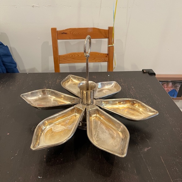 Unique antique serving dish - Picture 3 of 8